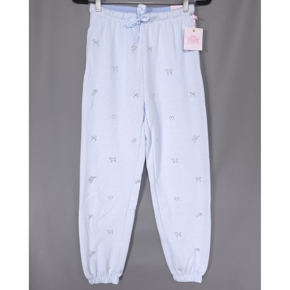 VICTORIA'S SECRET LOVESHACKFANCY Women New XS Ivy Fleece Jogger Sweatpants Pants